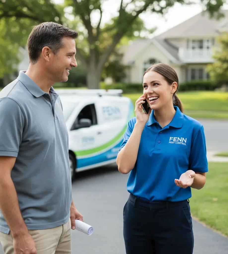 Fenn Pest Control customer support in Dale